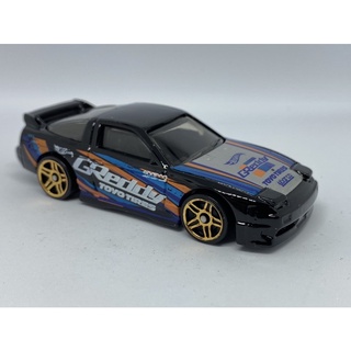 Hot Wheels 96 Nissan 180SX Type X hw speed graphics นอกแพ็ค