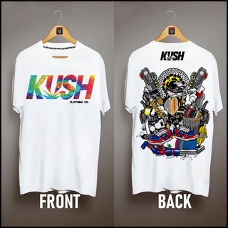 [100% Cotton] KUSH V9 Vintage Inspired Cotton Oversized Loose Clothing T-Shirt For Men Oversize Tee Shirts