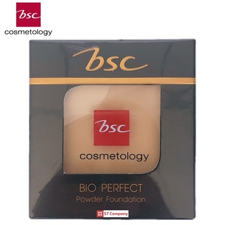 [REFILL] BSC BIO - PERFECT POWDER SPF 20 PA++ ตลับรีฟิล 10 กรัม แป้งผสมรองพื้น แป้ง ผิวสวยเนียน ดูดซับความมัน รองพื้น