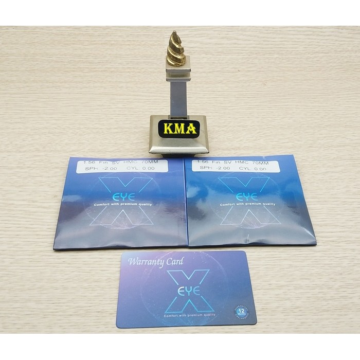 Minus X-EYE ORIGINAL เลนส์ป้องกันรังสียูวี