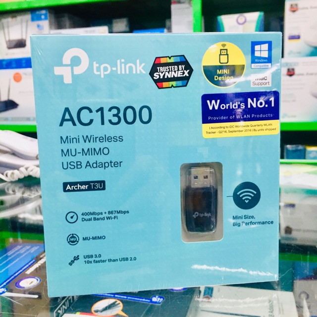 Archer T3U Wireless USB TP-Link ไวเลส ยูเอสบี