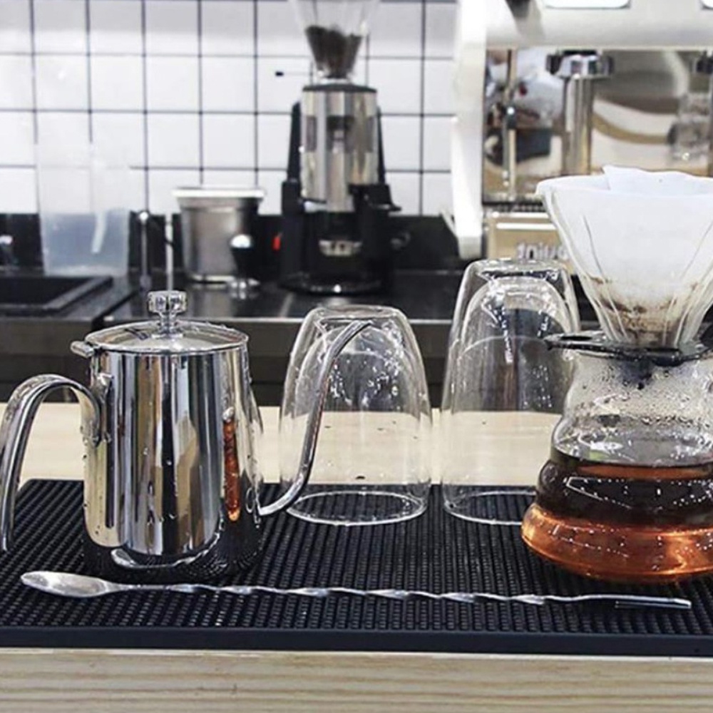 แผ่นเสื่อดูดซับน้ํา ขนาดใหญ่ แบบแห้งเร็ว สําหรับวางจานกาแฟ เสื่อโต๊ะบาร์, เสื่อโต๊ะกาแฟ - รูปที่ 6