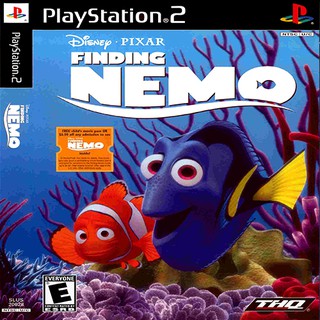 แผ่นเกมส์ PS2 (คุณภาพ) Disney Pixar Finding Nemo (USA)