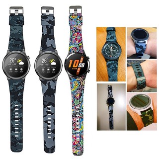 huawei gt2 / huawei gt2e / honor watch magic 2 สาย Soft Silicone Replacement Band Straps