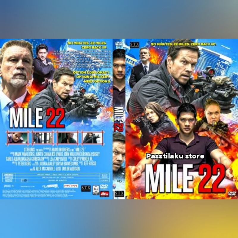 MILE action film เทปคาสเซ็ท 22 - 2018 - HD