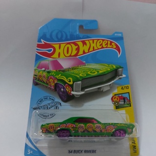 รภเหล็ก Hotwheels 64 BUICK RIVIERA (ib29)