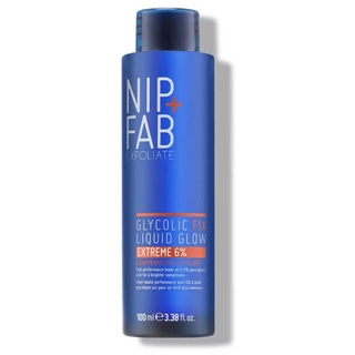 ของแท้+พร้อมส่ง NIP+FAB Exfoliate Glycolic Fix Liquid Glow 100ml