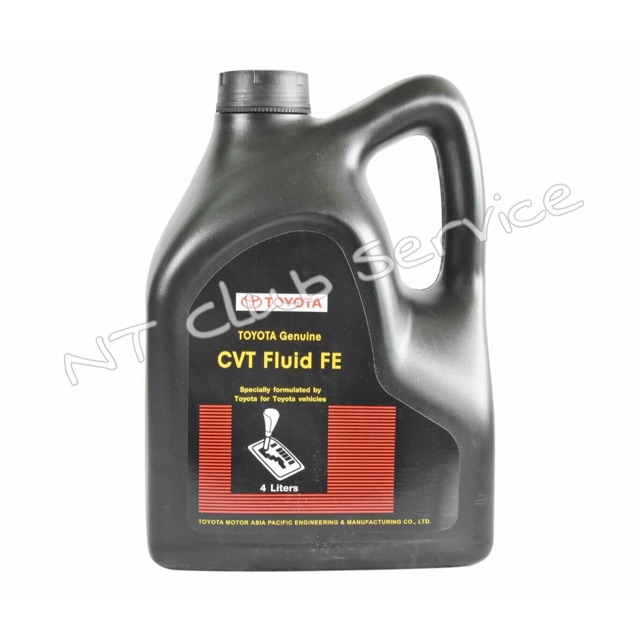 Тойота cvt fluid