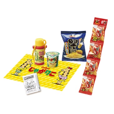 Direct from Japan Re-Ment Petit sample series Calbee Snacks 8 item ...