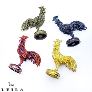 Leila Amulets พญาไก่ เขาอ้อ (ขนาด 3นิ้ว)