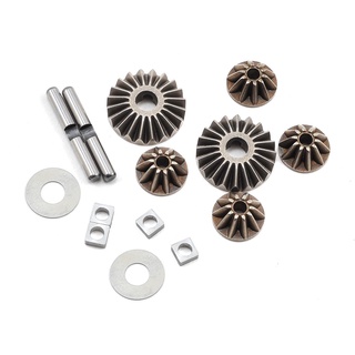 LOSB3569 Differential Gear Set with Hardware TEN-T