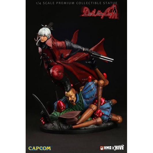 [STATUE] HMO x HIVE STUDIO - DEVIL MAY CRY - DANTE 1/4