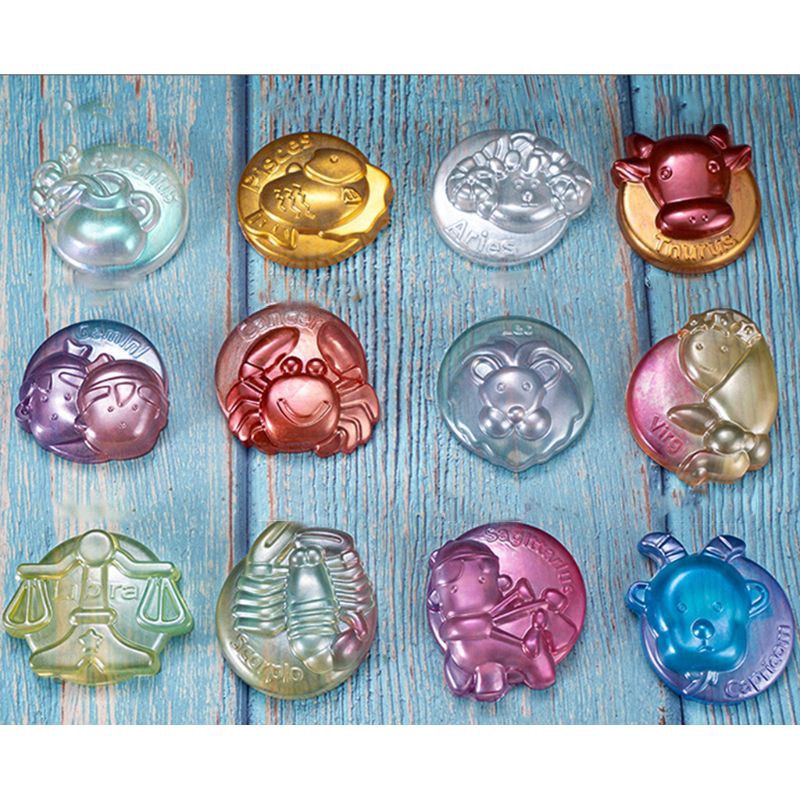 12 CONSTELLATION RESIN MOLD (ZODIAC)