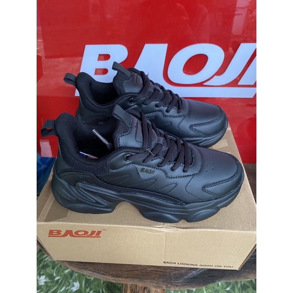 🌸รองเท้าผ้าใบผู้หญิงแบรนด์บาโอจิ(Baoji)แท้100%ค่ะ/รุ่นBJW862สีชมพู/ครีม/ขาว/ดำ>37-41<ราคา690฿(1,390฿)เกรดพรีเมี่ยม - รูปที่ 5