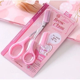 E041 กรรไกรตัดแต่งคิ้วmini brow class