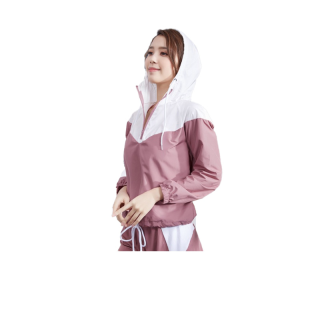โปรโมชั่น : พร้อมส่ง มาใหม่ เสื้อคลุมฟิตเนส ผู้หญิง ใส่สบาย ไม่ร้อน รุ่น Mix129