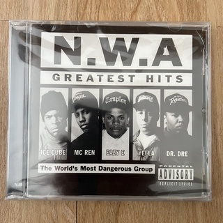 CD ซีดีเพลง N.W.A – Greatest Hits (แผ่นแท้ ใหม่ ซีล กล่องแตกแต่ทางร้านมีกล่องใหม่เปลี่ยนให้)