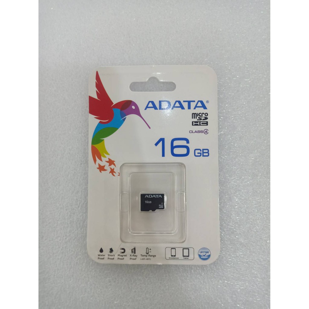 ADATA Micro SD HC  16GB