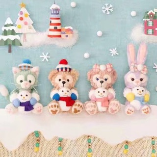 Duffy &amp; Friends Doll Keychain &lt;&lt;Jolly Winter Holiday Collection&gt;&gt;