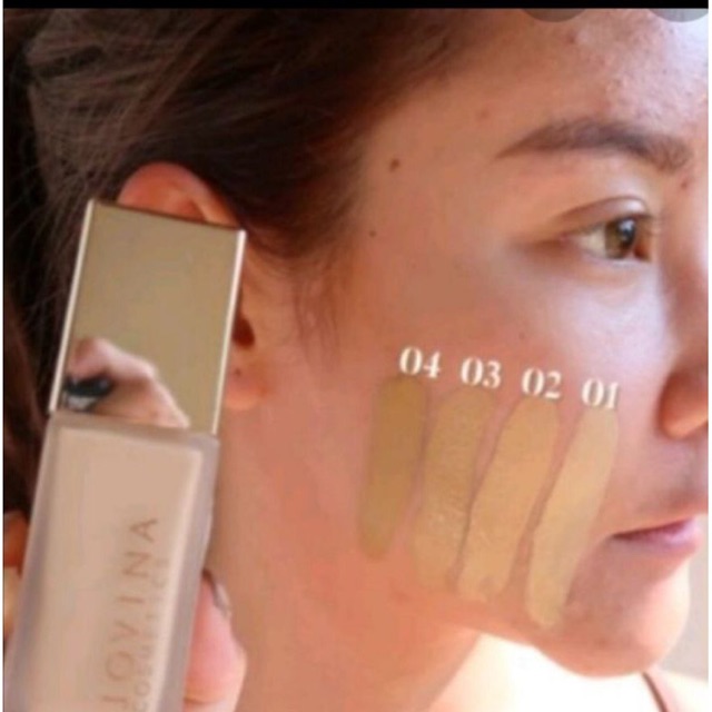 รองพื้นjovinaเบอร์01