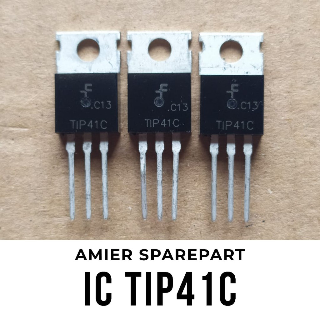 ทรานซิสเตอร์ TIP41 TIP 41