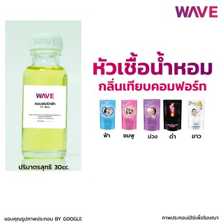 หัวเชื้อน้ำหอม กลิ่นคอมฟอร์ท  ไม่ผสมแอลกอฮอล์ ขนาด 30ml