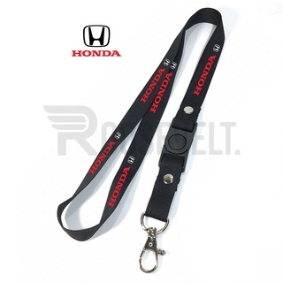 Honda LANYARD สายคล้อง / พวงกุญแจ / ที่แขวนบัตรประจําตัว / ที่แขวนโทรศัพท์มือถือ / สายคล้องป้ายชื่อ