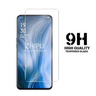 Enyx   ฟิล์มกระจกใส  ยี่ห้อ OPPO รุ่น F11pro  แบบใส งานดี ติดง่าย ความแข็งระดับ 9H+