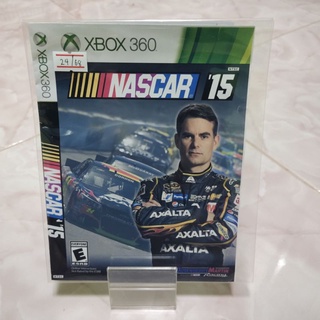 แผ่นเกมส์เอ็กบ็อกซ์ Xbox 360 Nascar 15 นาสคาร์ 15