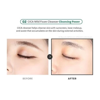 [VT COSMETICS] CICA Mild Foam Cleanser 300ml (2ขนาด)