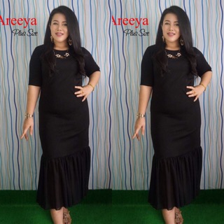 Bigsize ชุดเดรส