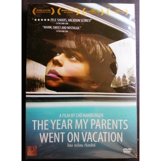 (DVD) The Year My Parents Went on Vacation (2006) โฮม อะโลน กับเปเล่ (มีพากย์ไทย)