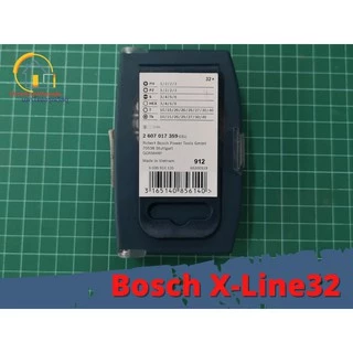Bosch X-Line 32 ชุดดอกไขควง 32 ชิ้น 2607017359 Xline32 ชุดไขควง ไขควง ไขควงชุด บ๊อช