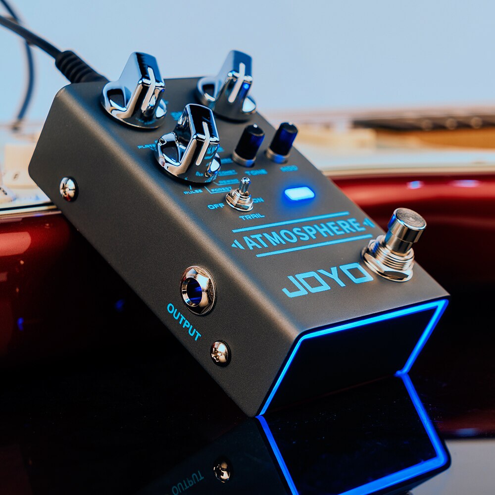 [ในสต็อก] JOYO R-14 ATMOSPHERE Reverb Guitar Pedal SPRING/CHCH/PLEATE/KO-VERB/SHIMMER/COMET/REWIND/F