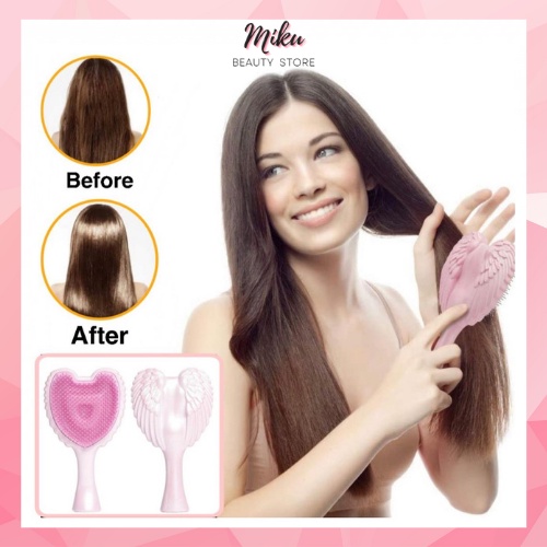 Tangle Angle Hair Brush หวีนวด Detangler Anti-Fizzy