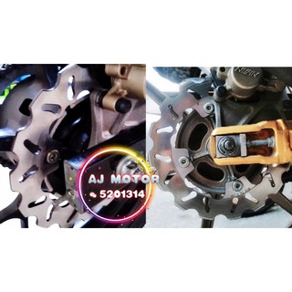 แผ่นดิสก์เบรกหลัง อัลลอย CNC RSX150 RS150 V1 V2 V3 BELAKANG - HONDA RS150 RS150R