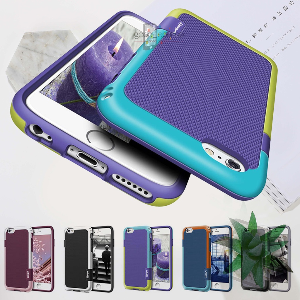 เคสโทรศัพท์มือถือไฮบริด กันลื่น กันกระแทก 3 สี สําหรับ iphone X XS max XR 14 6s 7 8 plus 14 13 12 11 pro max