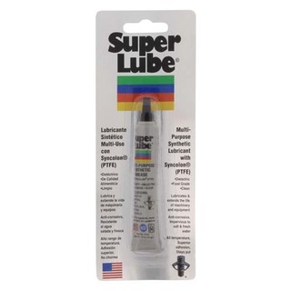 SUPER LUBE จารบี WHITE 1/2OZ ของแท้แน่นอน แบบแผงหลอดบีบ