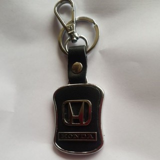 พวงกุญแจ ที่ห้อยรีโมท พวงกุญแจซิ่งๆๆ โลโก้honda ตัวนูน พร้อมส่ง