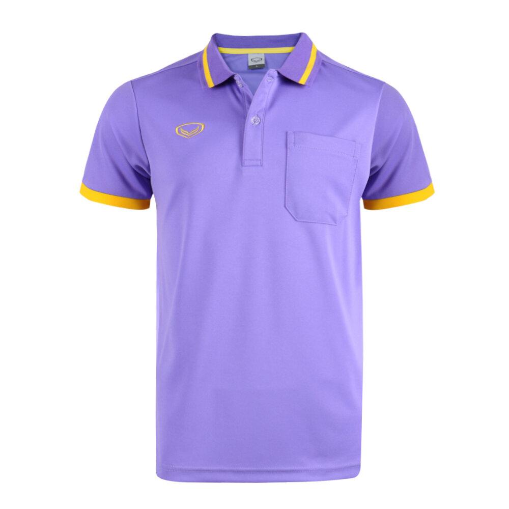 เสื้อโปโลแกรนด์สปอร์ต รหัสสินค้า : 012585 , 012785 (สีม่วง)