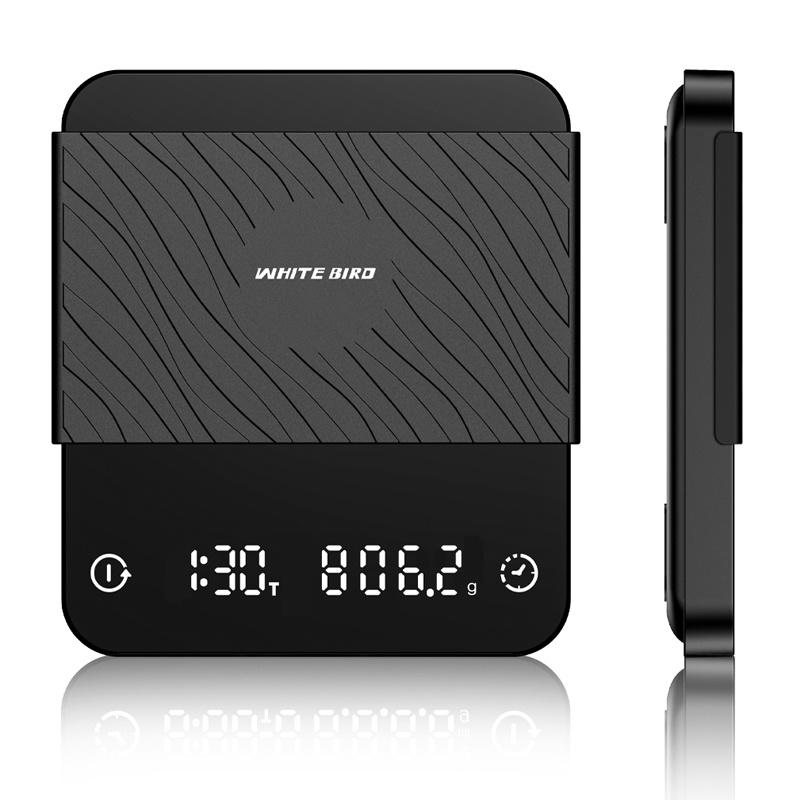 Scale Coffee Scale KC215B เครื่องชั่งกาแฟ ตาชั่งดิจิตอลตั้งเวลา เหมาะสำหรับกาแฟดริป Drip Coffee Scal