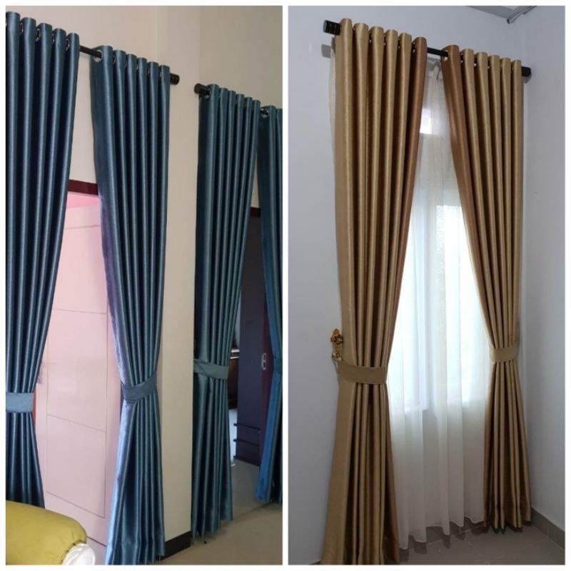 PLAIN CURTAINS / MINIMALIST CURTAINS / SAFFRON CURTAINS / FINE SAFFRON / CURTAINS / CURTAINS / CURTA