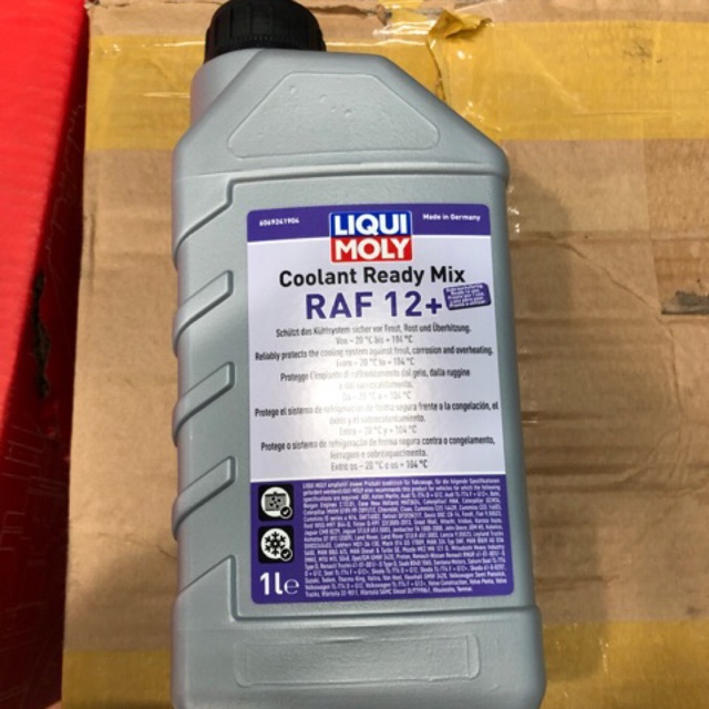 Liqui Moly Raf 12+ น้ําเย็นโดยไม่ต้องผสมน้ํา (รุ่นใหม่) 1L