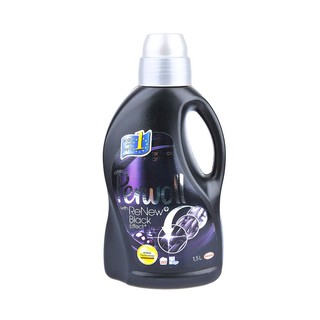 น้ำยาซักผ้า (ผ้าสีเข้ม) PERWOLL 1.5 ลิตร LIQUID LAUNDRY DETERGENT BLACK DARK COLOR 1.5L PERWOLL น้ำยาซักผ้าสีเข้ม Bleech