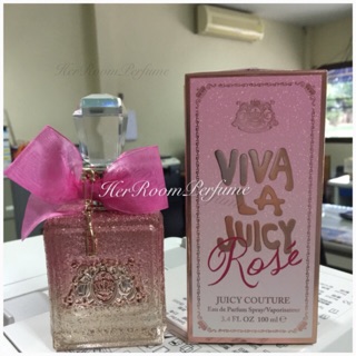 Viva La Juicy Rose 100 ml ตัดฝากล่องตามรูป