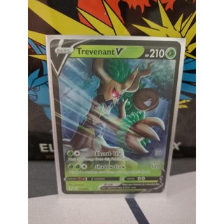 Pokemon Card "Trevenant V 013/203" ENG Evolving Skies