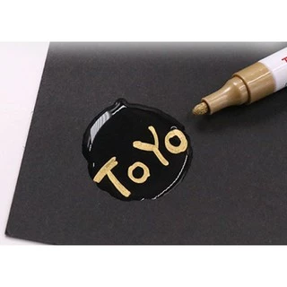 llร้านคนไทย 100%ll ปากกาเขียนยาง TOYO Paint ปากกา​อเนกประสงค์​ เขียนป้ายทะเบียนรถ ปากกามาร์คเกอร์ Marker ปากกาเพ้นท์