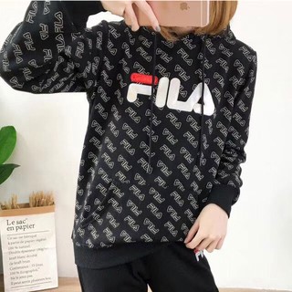 SALE‼️‼️Fila Hoodieแท้💯% พร้อมส่ง