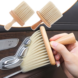 แปรงทําความสะอาดแดชบอร์ดรถยนต์ ขนแปรงนุ่ม / รายละเอียดการตกแ…