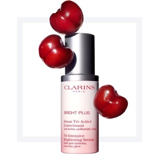 ขนาดพิเศษ!! Clarins white plus pure translucency tri intensive brightening serum 50 ml 5000฿